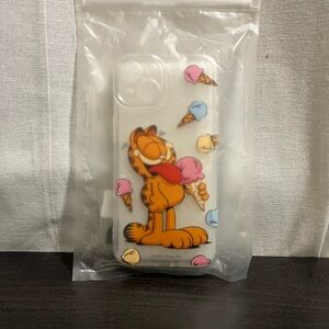 Garfield Ice Cream iPhone Case
